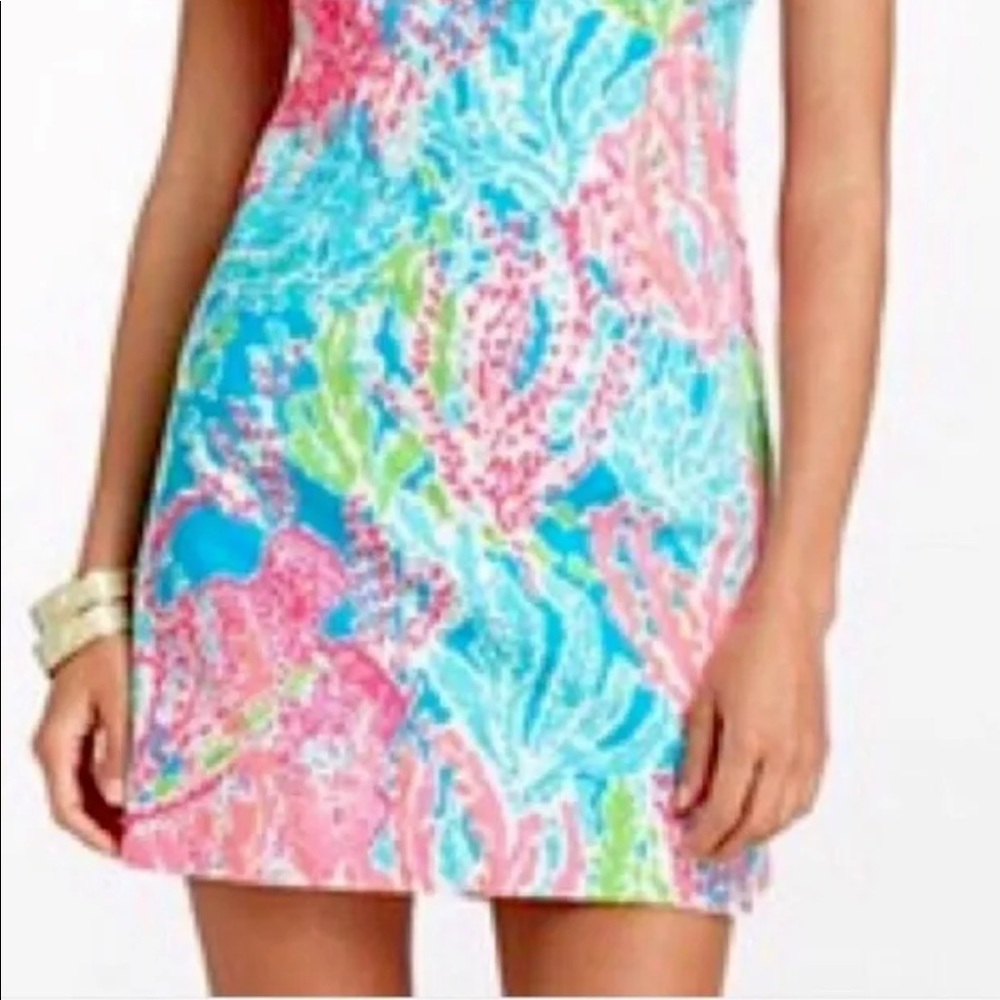 Lilly Pulitzer// Let’s Cha Cha Multi Shift Dress - image 6